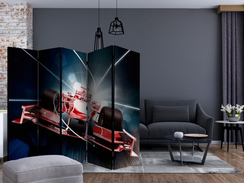 Parawan dwustronny Artgeist Street art 225x172 cm Street art 1 szt