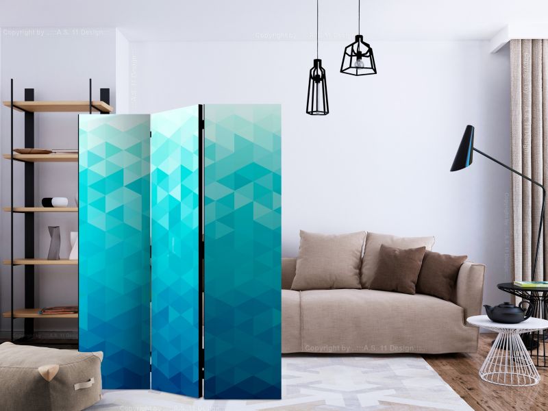Parawan dwustronny Artgeist Tła i desenie 135x172 cm Tła i desenie 1 szt