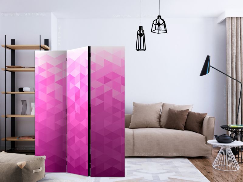 Parawan dwustronny Artgeist Tła i desenie 135x172 cm Tła i desenie 1 szt