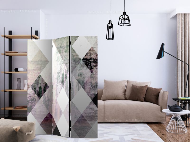 Parawan dwustronny Artgeist Tła i desenie 135x172 cm Tła i desenie 1 szt