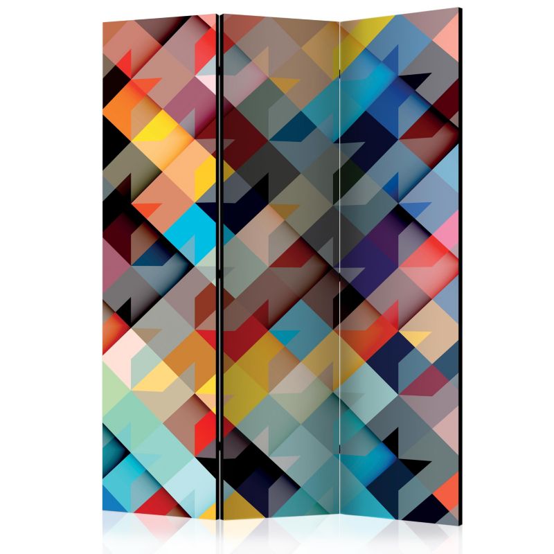 Parawan dwustronny Artgeist Tła i desenie 135x172 cm Tła i desenie 1 szt