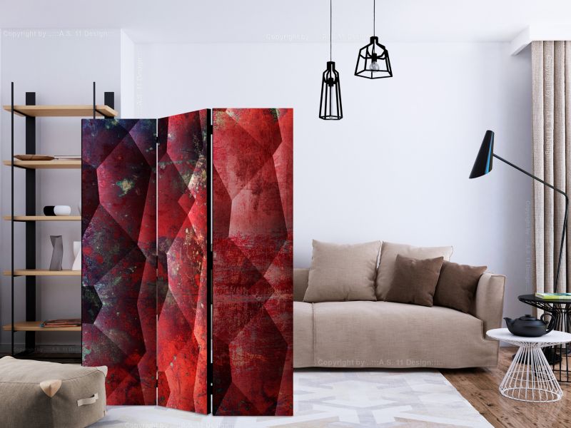 Parawan dwustronny Artgeist Tła i desenie 135x172 cm Tła i desenie 1 szt