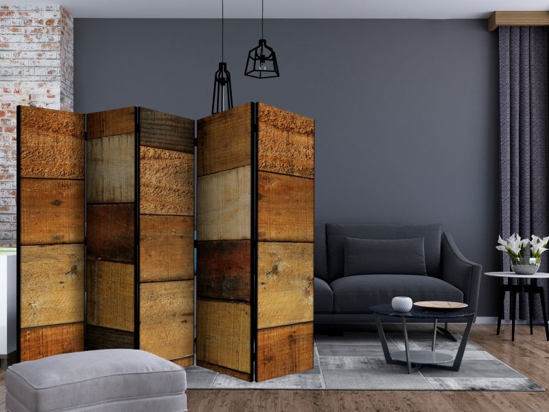 Parawan dwustronny Artgeist Tła i desenie 225x172 cm Tła i desenie 1 szt