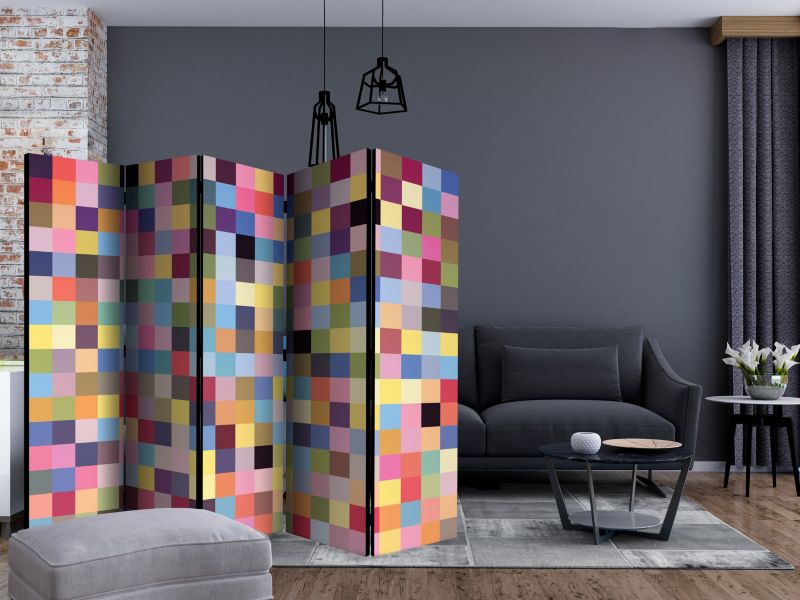 Parawan dwustronny Artgeist Tła i desenie 225x172 cm Tła i desenie 1 szt