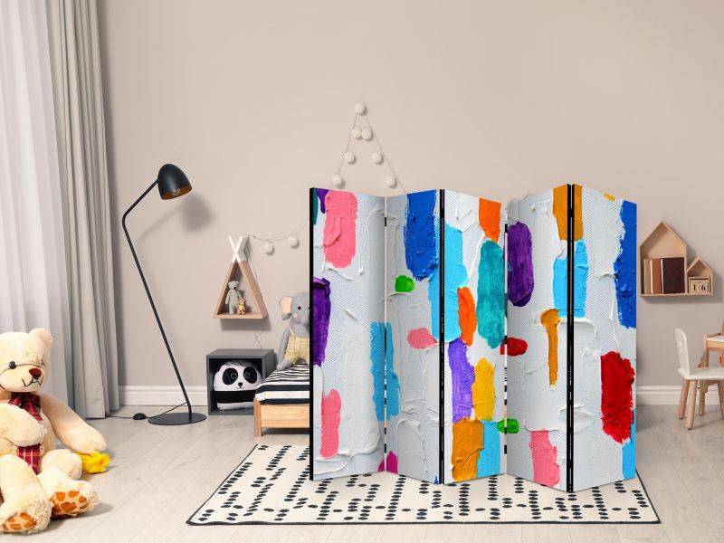 Parawan dwustronny Artgeist Tła i desenie 225x172 cm Tła i desenie 1 szt