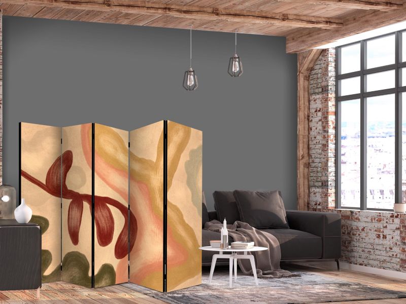 Parawan dwustronny Artgeist Tła i desenie 225x172 cm Tła i desenie 1 szt