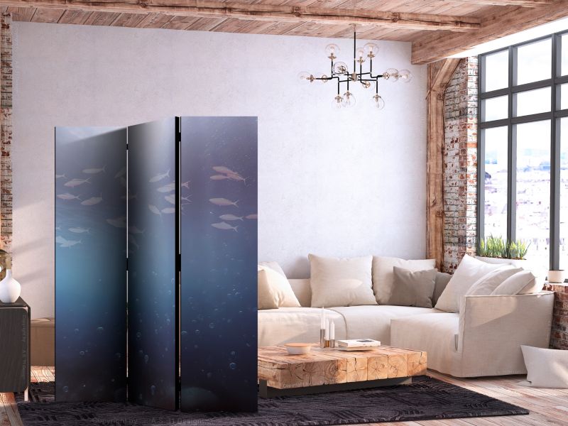 Parawan dwustronny Artgeist Zwierzęta 135x172 cm Zwierzęta 1 szt