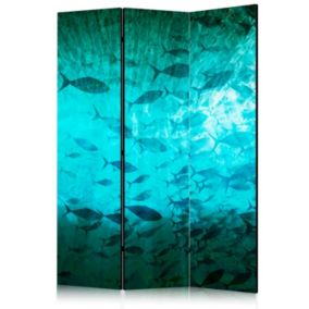 Parawan dwustronny Artgeist Zwierzęta 135x172 cm Zwierzęta 1 szt