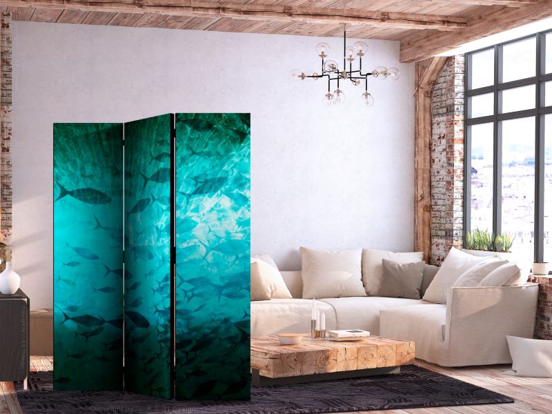 Parawan dwustronny Artgeist Zwierzęta 135x172 cm Zwierzęta 1 szt