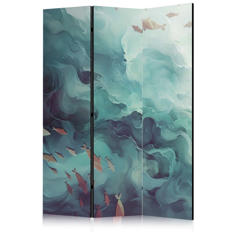 Parawan dwustronny Artgeist Zwierzęta 135x172 cm Zwierzęta 1 szt