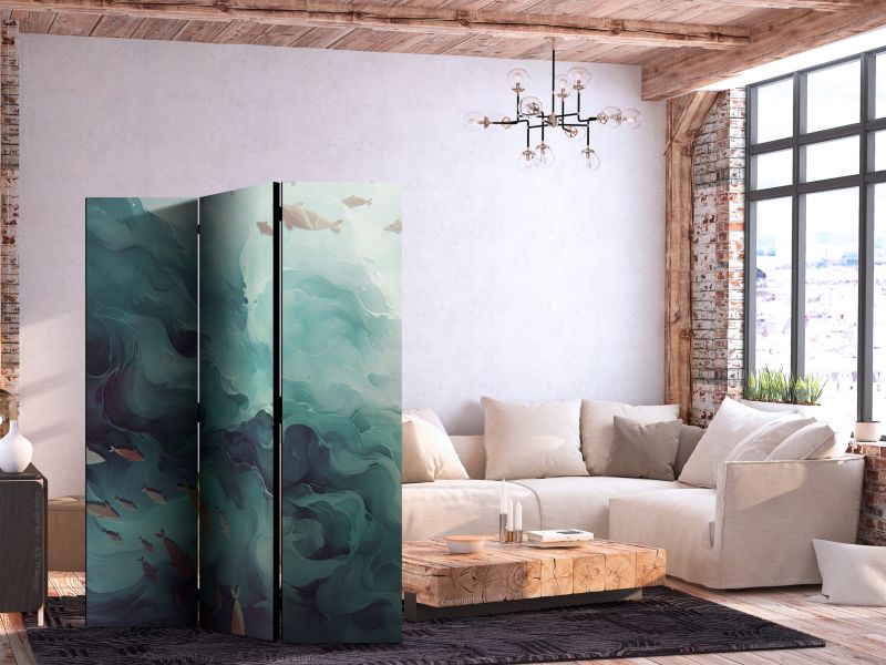 Parawan dwustronny Artgeist Zwierzęta 135x172 cm Zwierzęta 1 szt