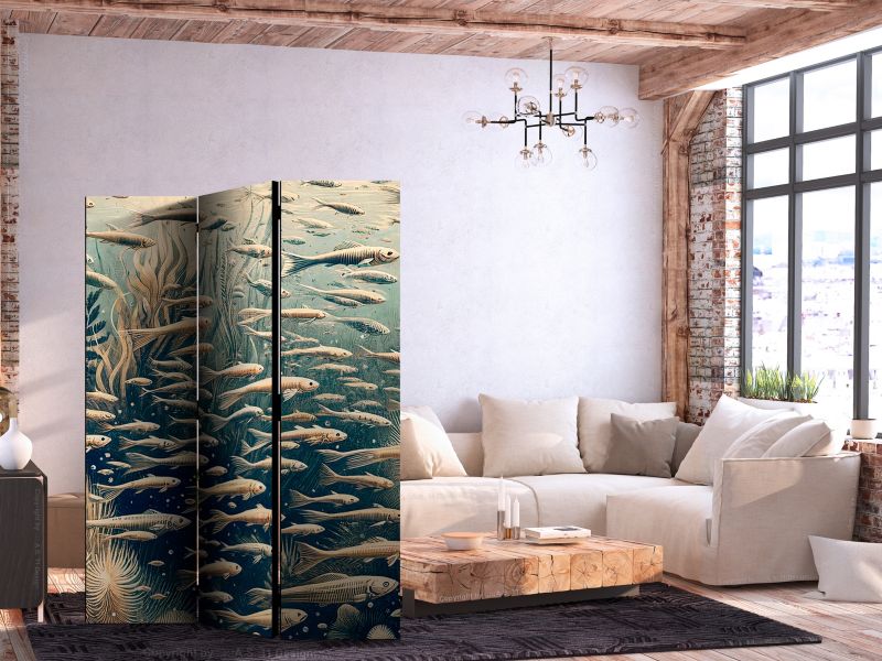 Parawan dwustronny Artgeist Zwierzęta 135x172 cm Zwierzęta 1 szt