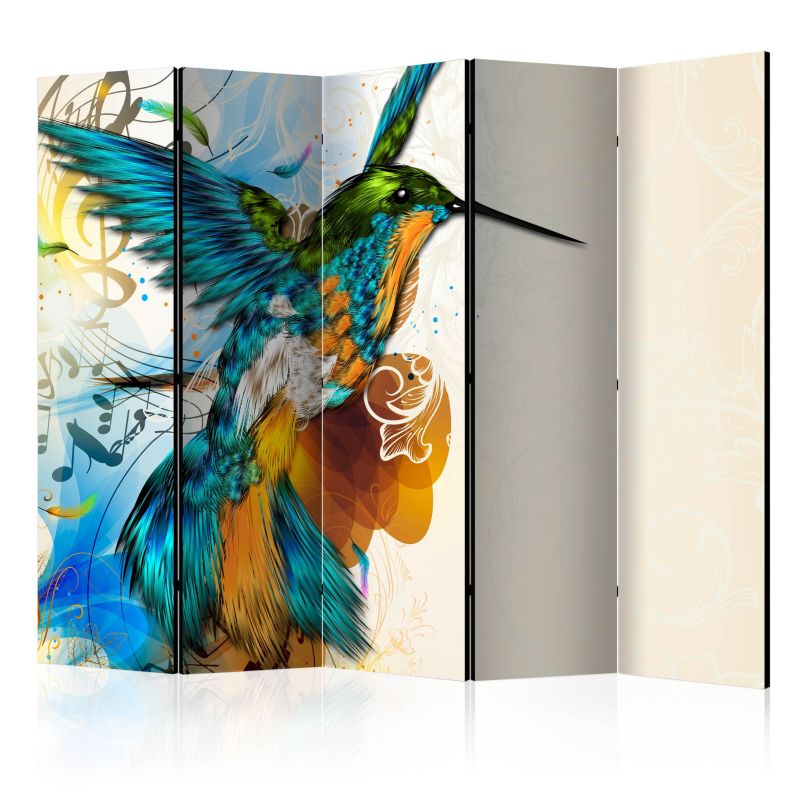 Parawan dwustronny Artgeist Zwierzęta 225x172 cm Zwierzęta 1 szt