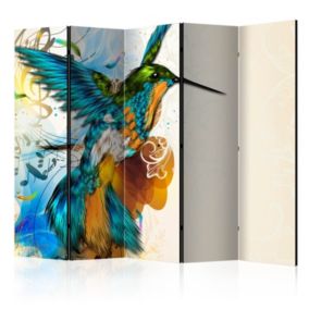Parawan dwustronny Artgeist Zwierzęta 225x172 cm Zwierzęta 1 szt
