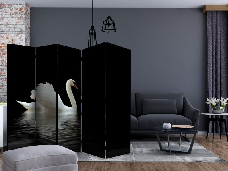 Parawan dwustronny Artgeist Zwierzęta 225x172 cm Zwierzęta 1 szt