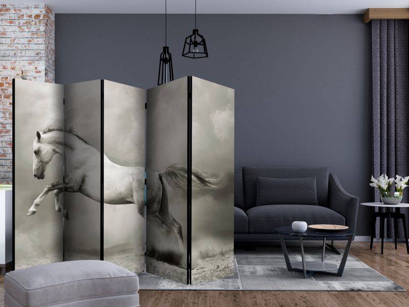 Parawan dwustronny Artgeist Zwierzęta 225x172 cm Zwierzęta 1 szt
