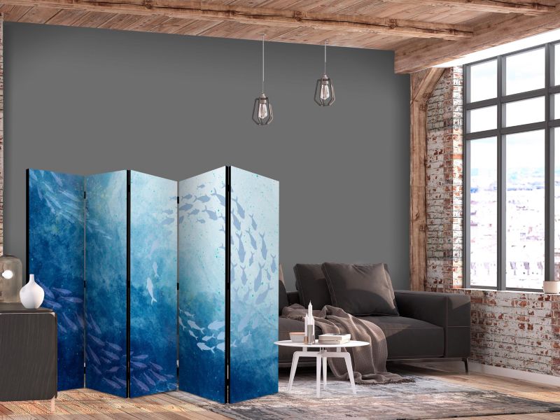 Parawan dwustronny Artgeist Zwierzęta 225x172 cm Zwierzęta 1 szt