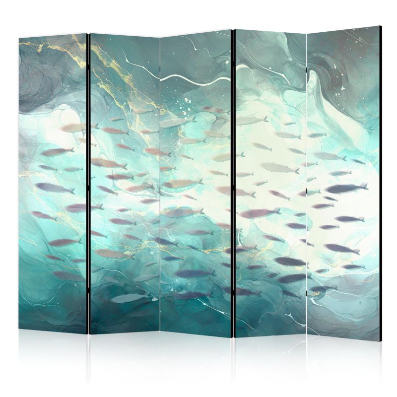 Parawan dwustronny Artgeist Zwierzęta 225x172 cm Zwierzęta 1 szt