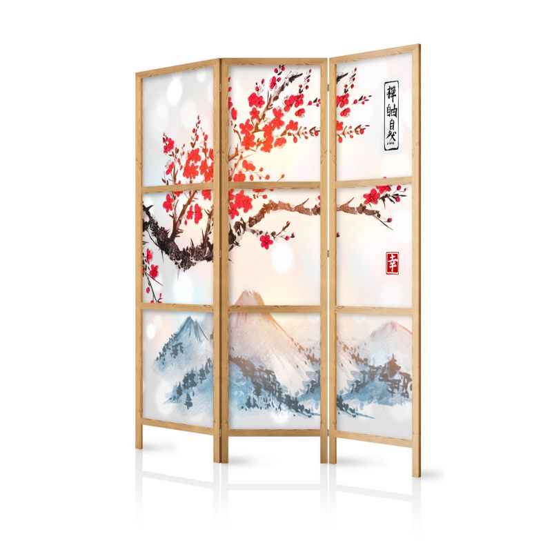 Japonský paraván Artgeist Orient 135x172 cm Orient 1 ks.