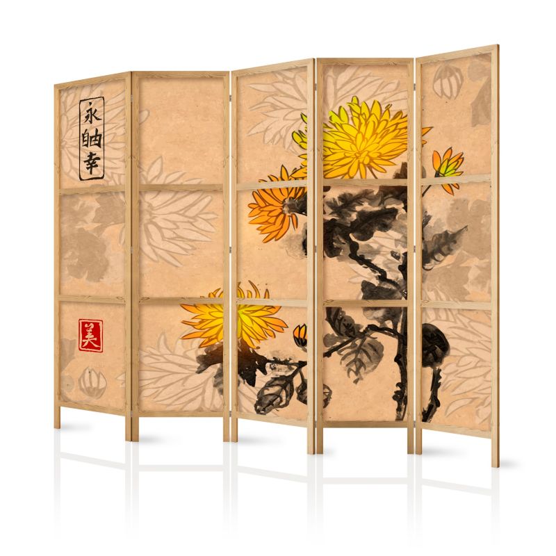 Japonský paraván Artgeist Orient 225x172 cm Orient 1 ks.