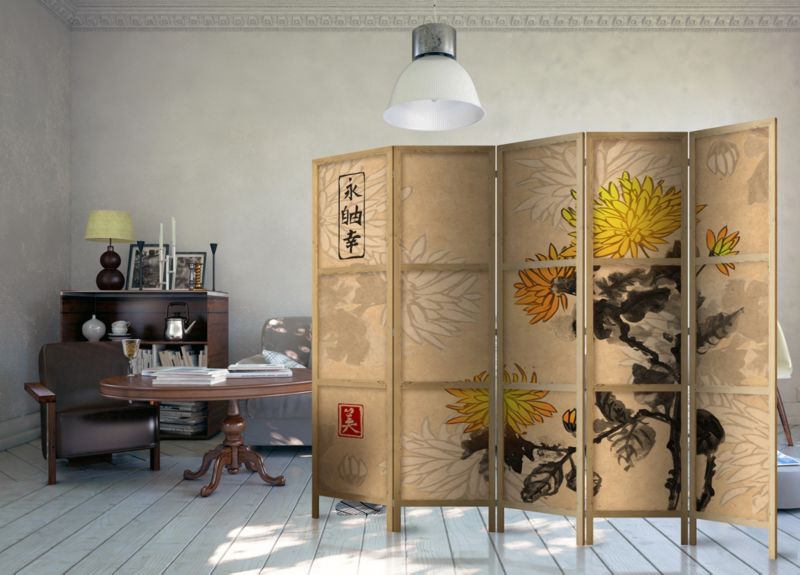 Japonský paraván Artgeist Orient 225x172 cm Orient 1 ks.