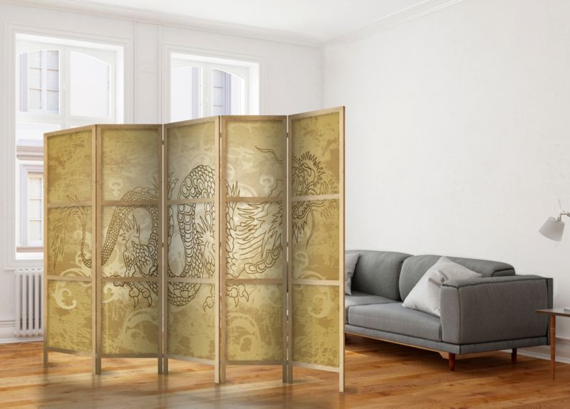 Parawan japoński Artgeist Orient 225x172 cm Orient 1 szt