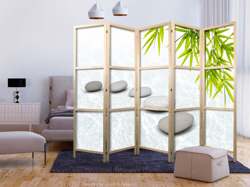 Japonský paraván Artgeist Orient 225x172 cm Orient 1 ks.