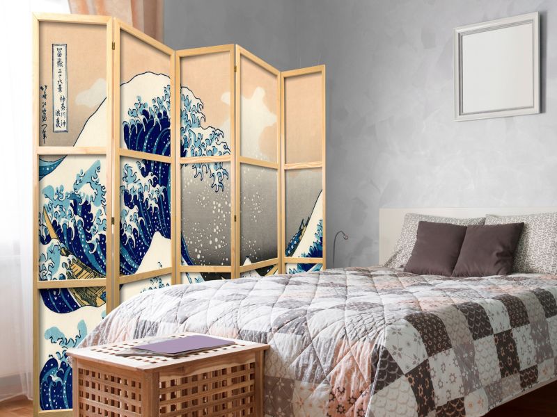 Parawan japoński Artgeist Orient 225x172 cm Orient 1 szt