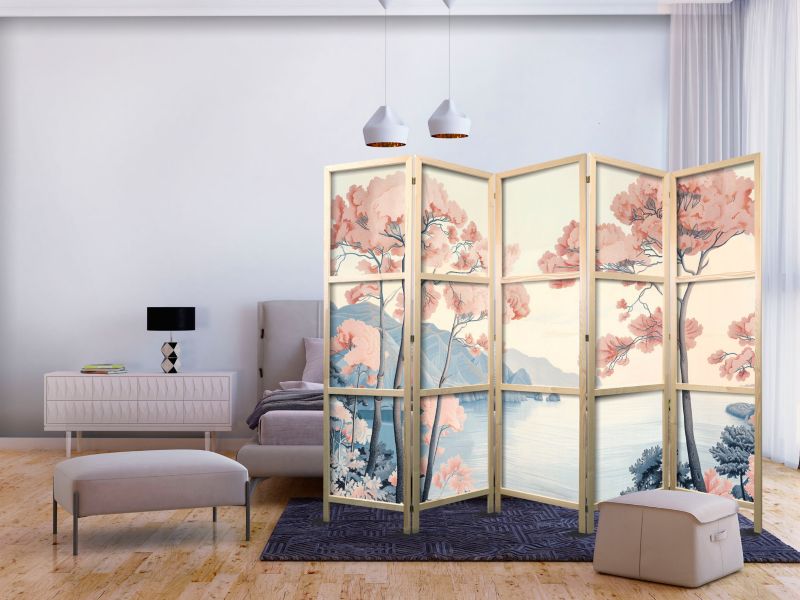 Parawan japoński Artgeist Pejzaże 225x172 cm Pejzaże 1 szt