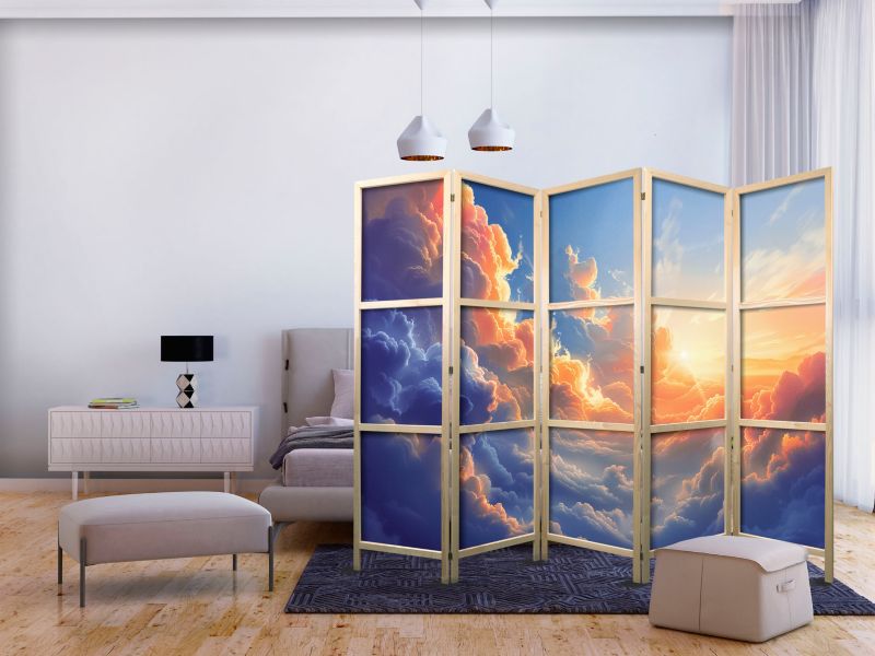 Parawan japoński Artgeist Tła i desenie 225x172 cm Tła i desenie 1 szt