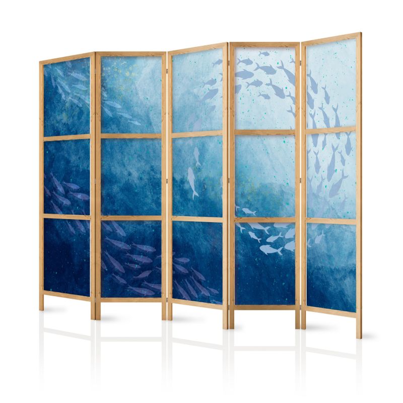 Parawan japoński Artgeist Zwierzęta 225x172 cm Zwierzęta 1 szt