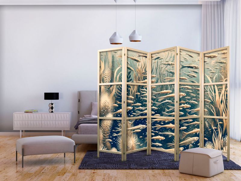Parawan japoński Artgeist Zwierzęta 225x172 cm Zwierzęta 1 szt