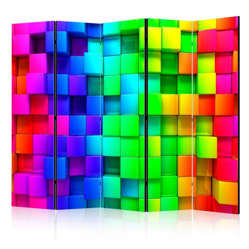 Parawan jednostronny Artgeist 3D 225x172 cm 3D 1 szt