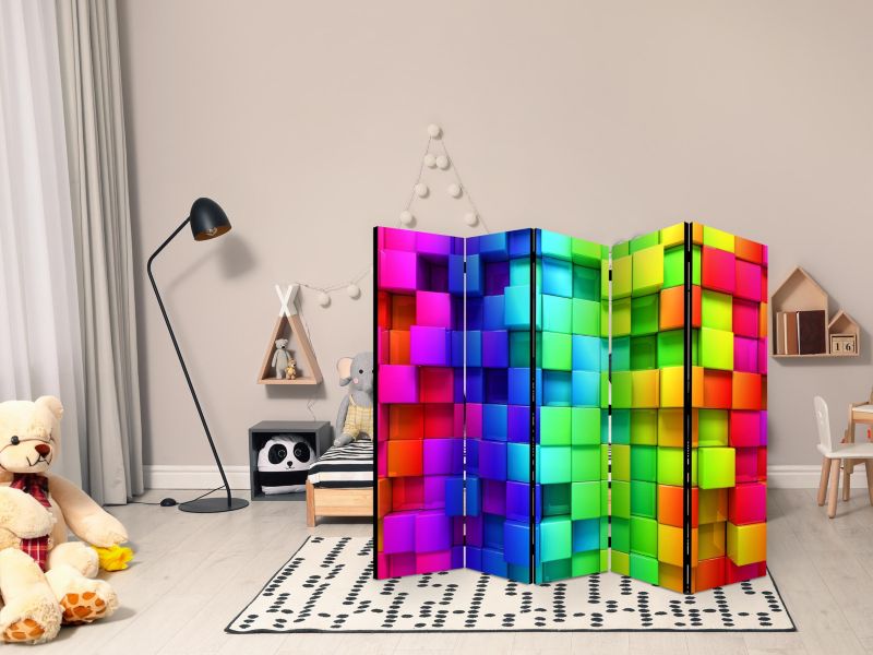 Parawan jednostronny Artgeist 3D 225x172 cm 3D 1 szt