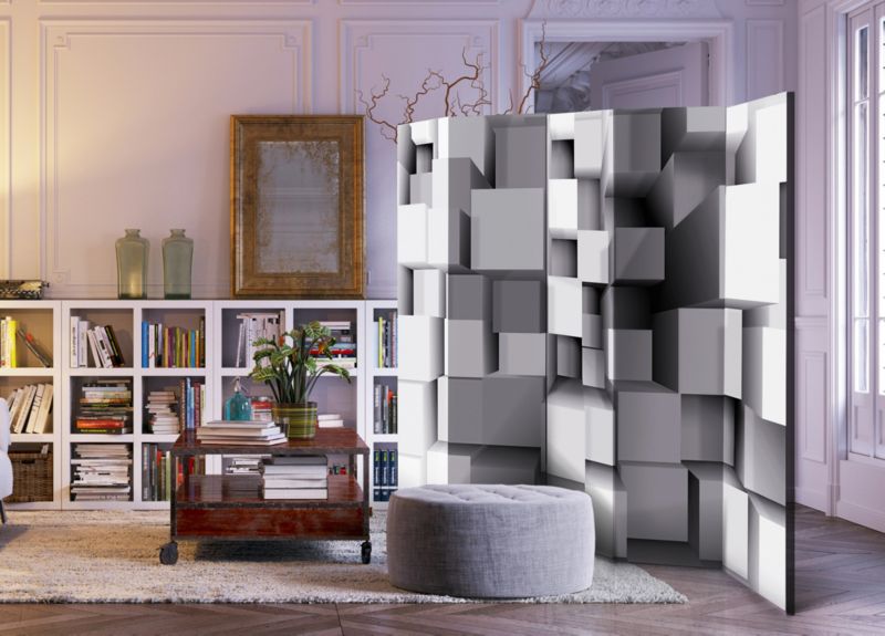 Parawan jednostronny Artgeist 3D 225x172 cm 3D 1 szt