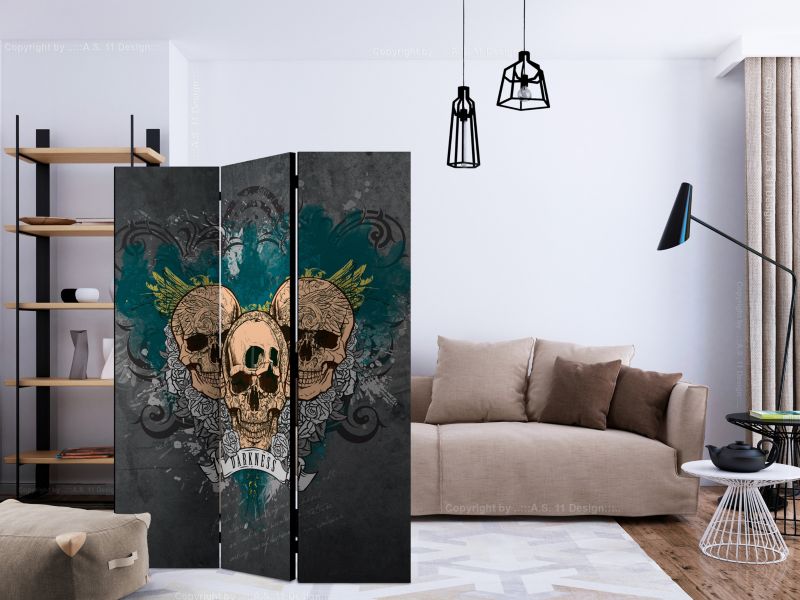 Parawan jednostronny Artgeist Abstrakcje 135x172 cm Abstrakcje 1 szt