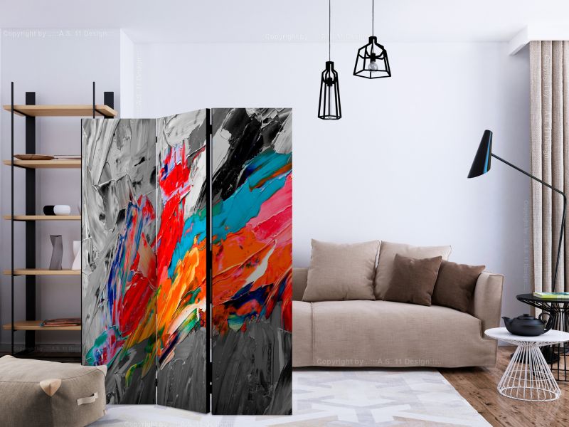 Parawan jednostronny Artgeist Abstrakcje 135x172 cm Abstrakcje 1 szt
