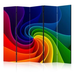 Parawan jednostronny Artgeist Abstrakcje 225x172 cm Abstrakcje 1 szt