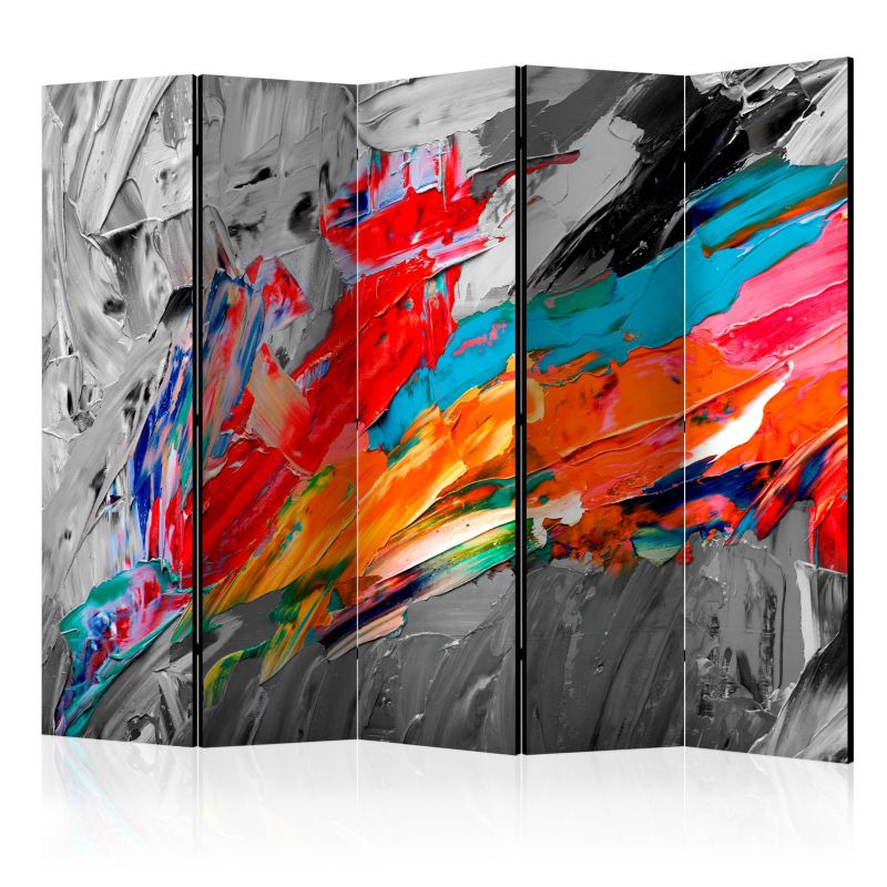 Parawan jednostronny Artgeist Abstrakcje 225x172 cm Abstrakcje 1 szt