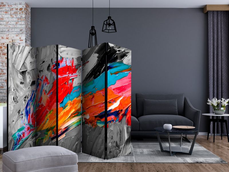 Parawan jednostronny Artgeist Abstrakcje 225x172 cm Abstrakcje 1 szt