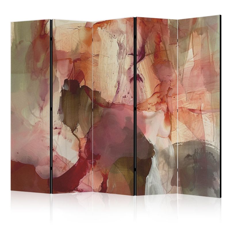 Parawan jednostronny Artgeist Abstrakcje 225x172 cm Abstrakcje 1 szt