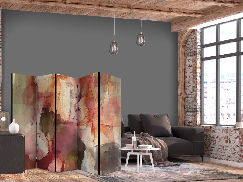 Parawan jednostronny Artgeist Abstrakcje 225x172 cm Abstrakcje 1 szt