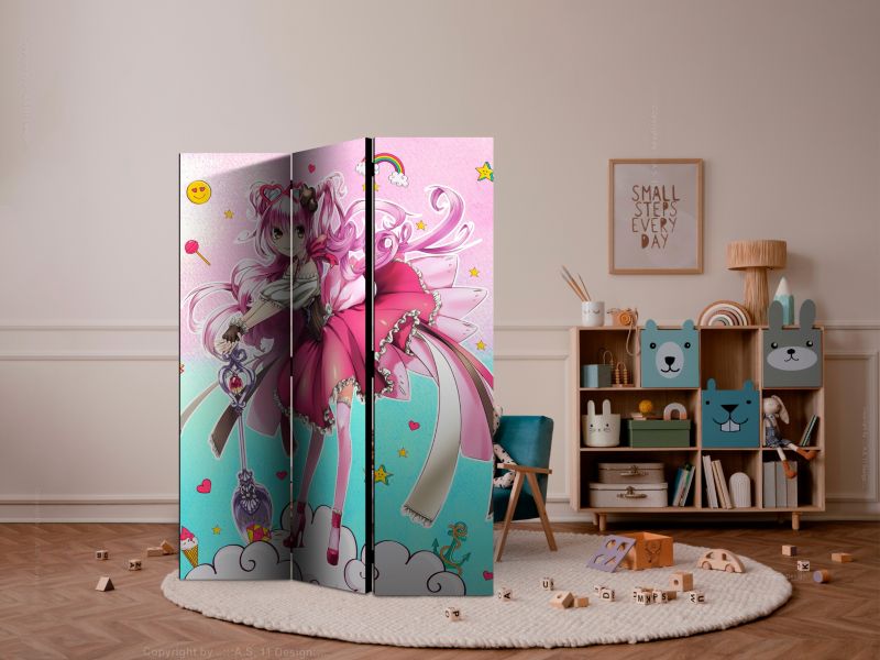 Parawan jednostronny Artgeist Dla dzieci 135x172 cm Dla dzieci 1 szt