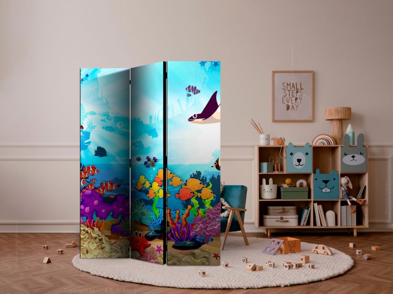 Parawan jednostronny Artgeist Dla dzieci 135x172 cm Dla dzieci 1 szt