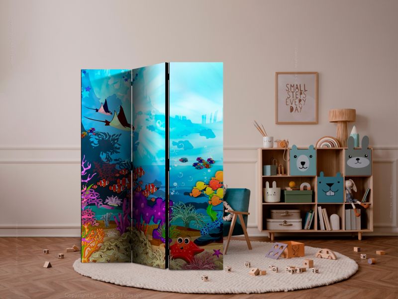Parawan jednostronny Artgeist Dla dzieci 135x172 cm Dla dzieci 1 szt