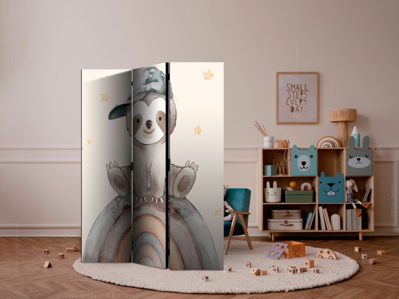 Parawan jednostronny Artgeist Dla dzieci 135x172 cm Dla dzieci 1 szt