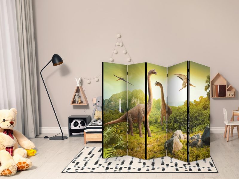 Parawan jednostronny Artgeist Dla dzieci 225x172 cm Dla dzieci 1 szt