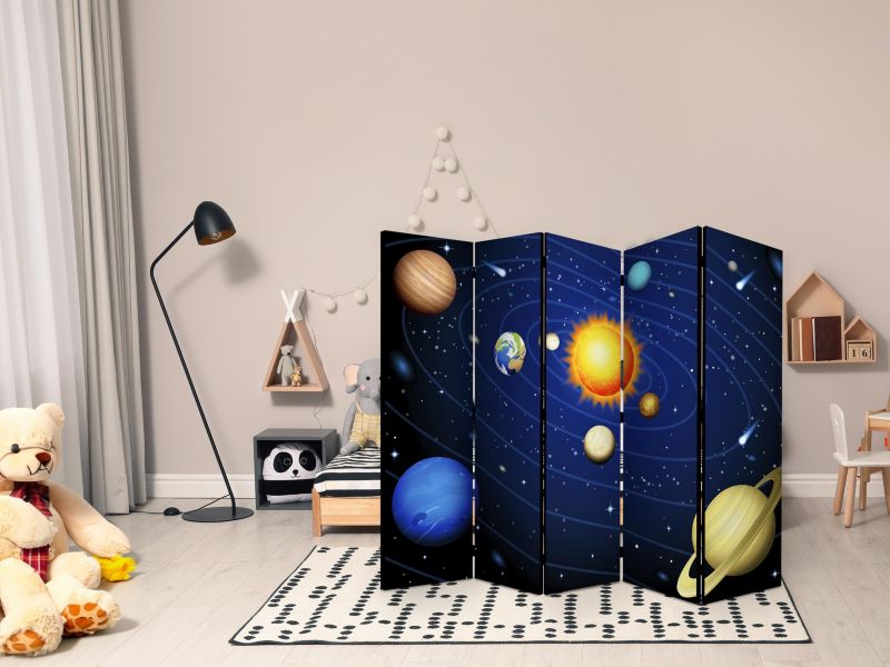 Parawan jednostronny Artgeist Dla dzieci 225x172 cm Dla dzieci 1 szt