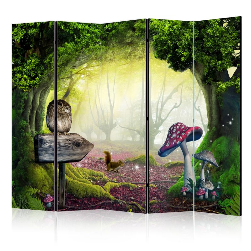Parawan jednostronny Artgeist Dla dzieci 225x172 cm Dla dzieci 1 szt
