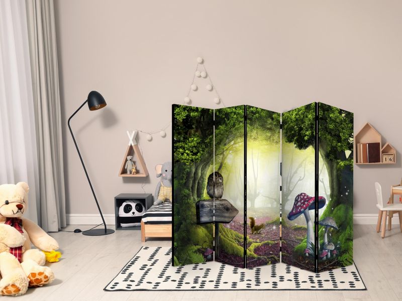Parawan jednostronny Artgeist Dla dzieci 225x172 cm Dla dzieci 1 szt